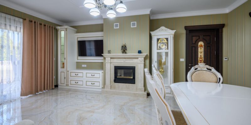 10 Classic Marble Floor Looks to Love