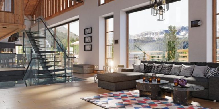 10 Concrete Floor Ideas for Modern Homes