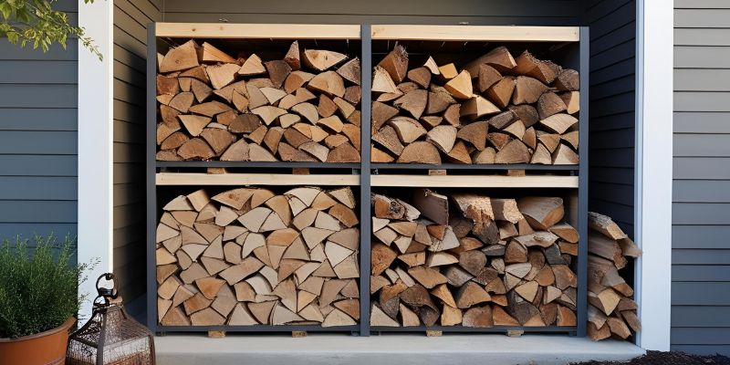 10 Firewood Storage Hacks You’ll Wish You Knew