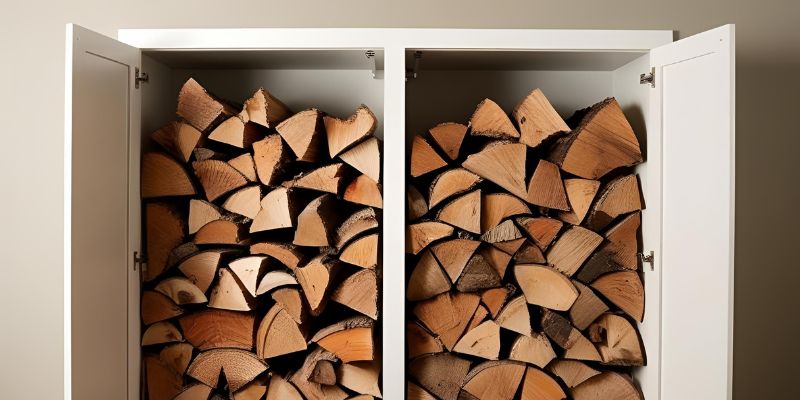 10 Firewood Storage Indoor Solutions
