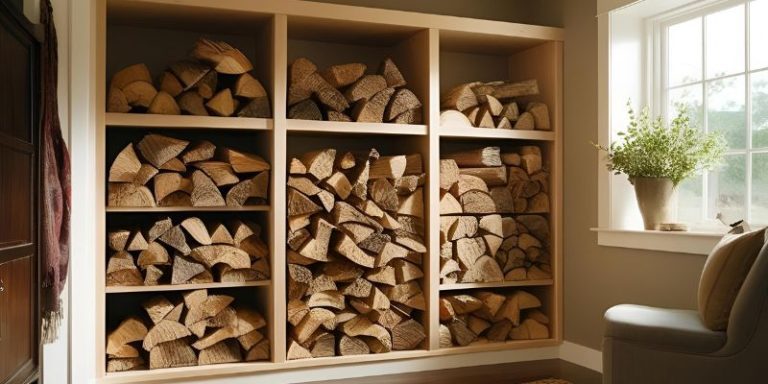 10 Firewood Storage Indoor Solutions