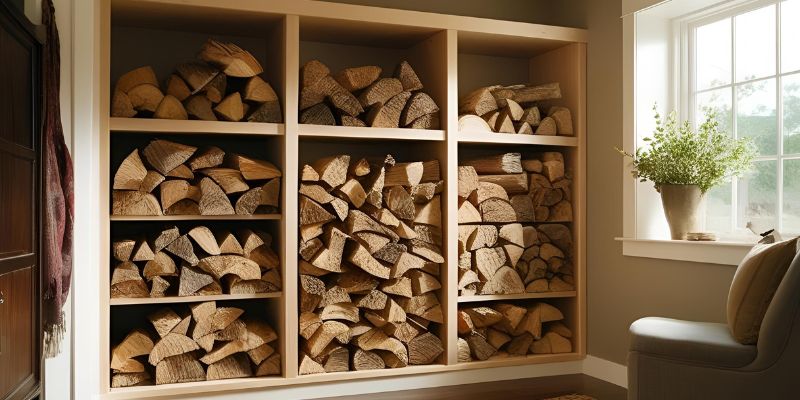 10 Firewood Storage Indoor Solutions