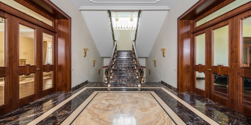 10 Gorgeous Marble Floor Pattern Styles