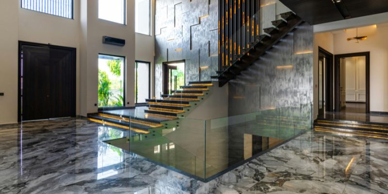 10 Gorgeous Marble Floor Pattern Styles