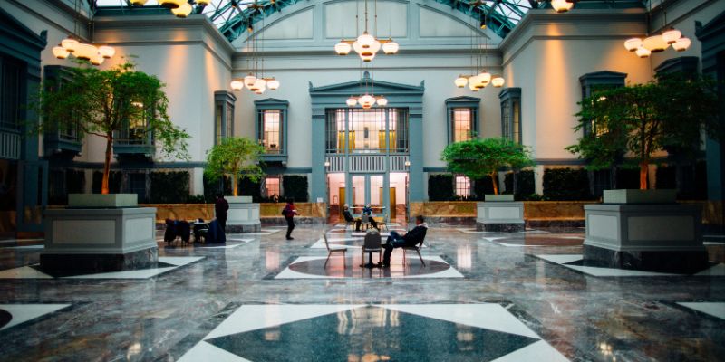 10 Marble Inlay Floor Designs to Inspire