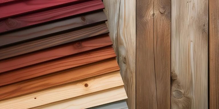 10 Stain Colors for Cedar Wood to Try
