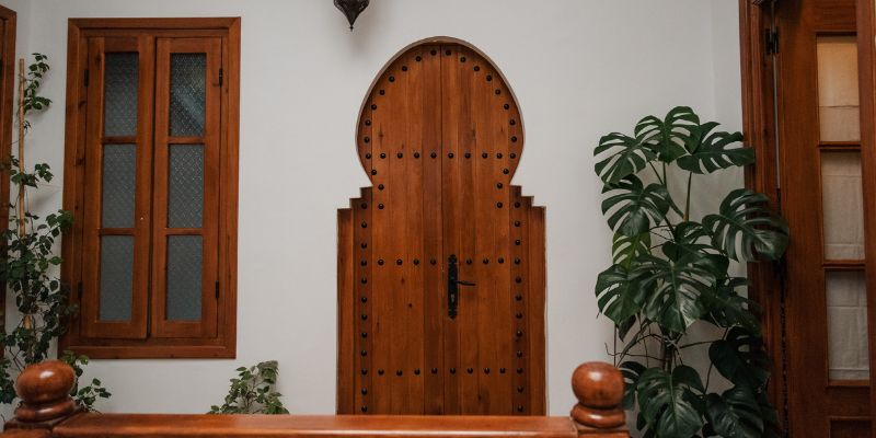10 Stunning Teak Wood Main Door Design Ideas