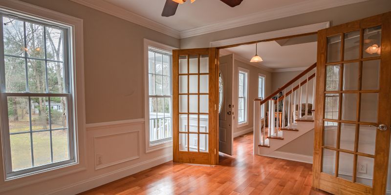 10 Stunning Teak Wood Main Door Design Ideas