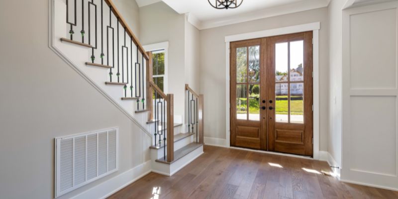 10 Stunning Teak Wood Main Door Design Ideas