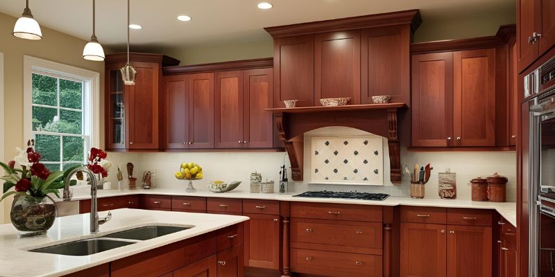 6 Cherry Wood Kitchen Cabinets Looks