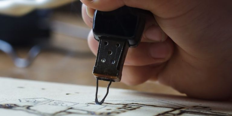 12 Amazing Wood Burning Art Creations