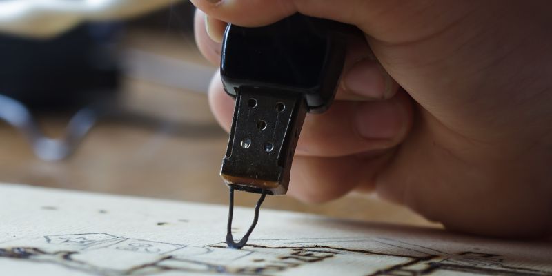 12 Amazing Wood Burning Art Creations