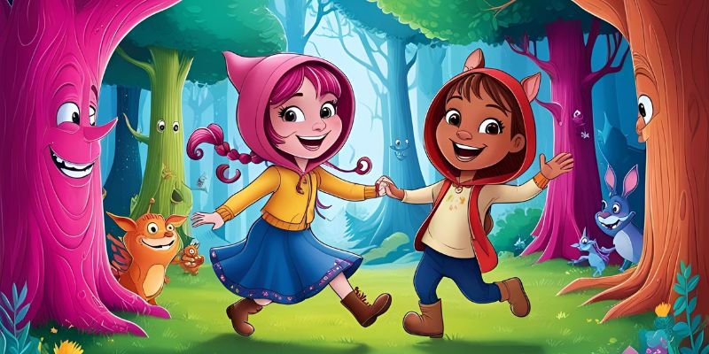 12 Fun Cerise Hood x Cedar Wood Fan Art Ideas