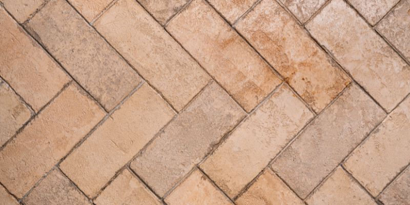 12 Herringbone Tile Floor Patterns to Wow