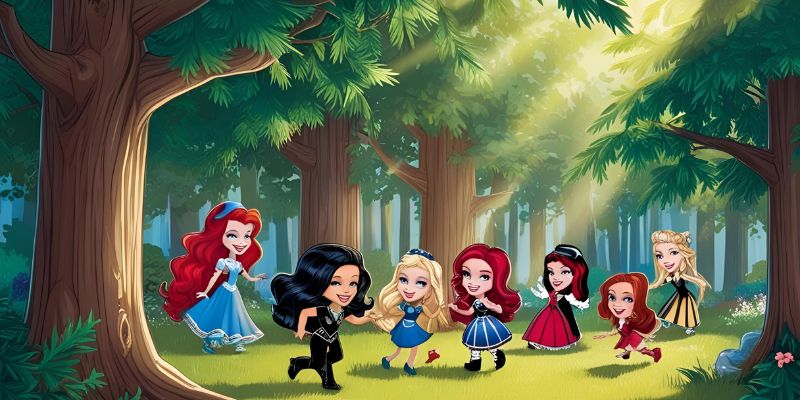 12 Magical Cedar Wood Ever After High Aesthetic