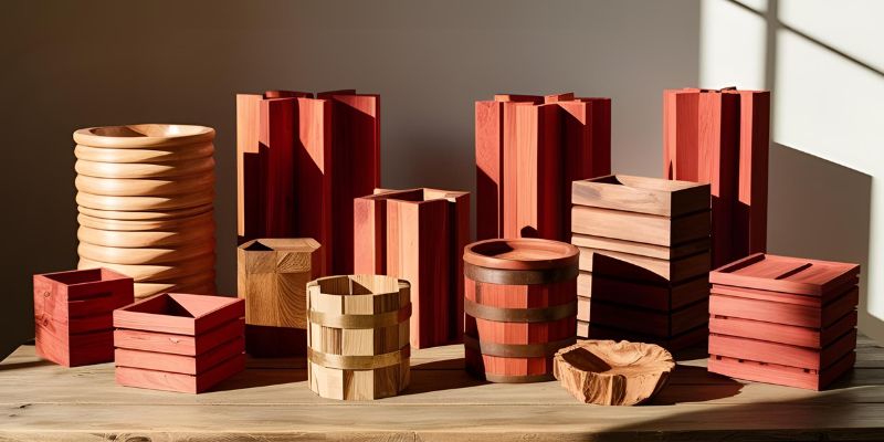 12 Red Cedar Wood Projects for Warm Tones