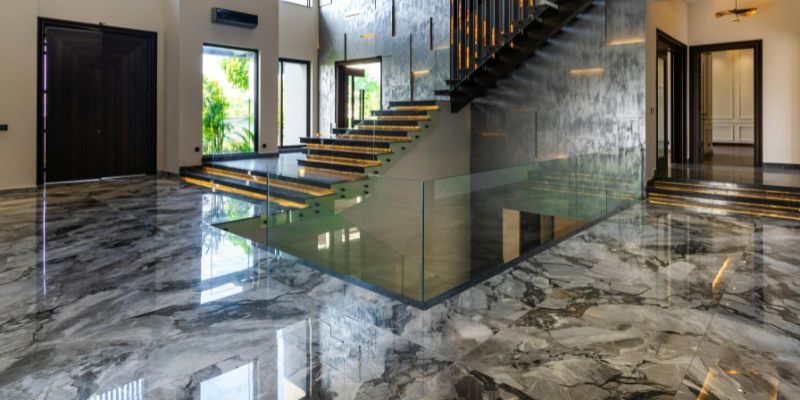 12 Stunning Marble Flooring Styles to Admire