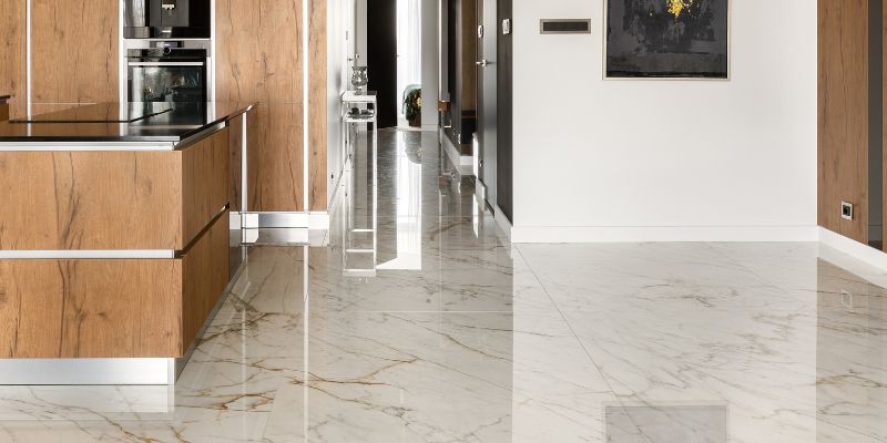12 Stunning Marble Flooring Styles to Admire