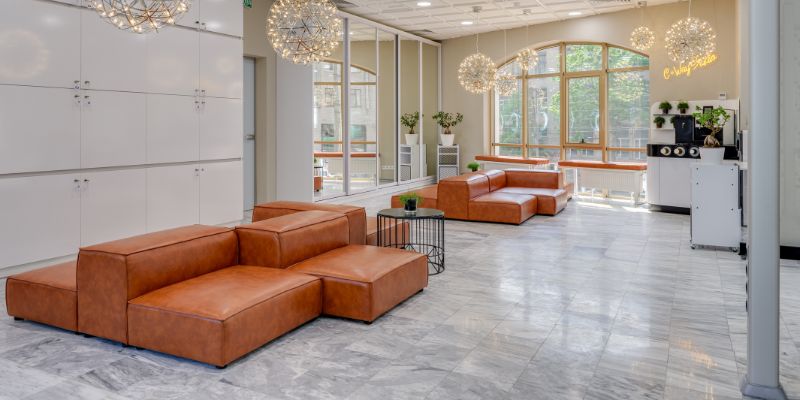 12 Stunning Marble Flooring Styles to Admire