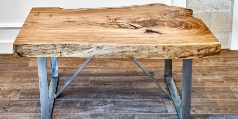 6 Live Edge Wood Table Projects to Build