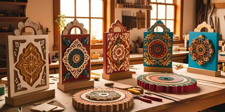 6 MDF Artesanato Projects for Craft Lovers