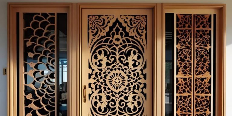 6 MDF Jali Design Ideas for Intricate Art