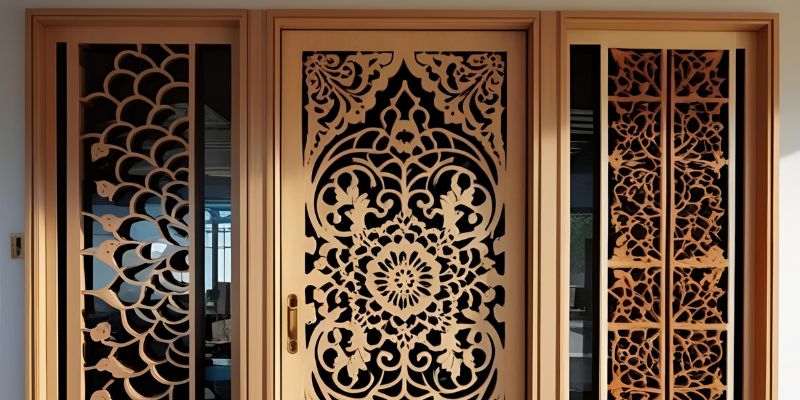 6 MDF Jali Design Ideas for Intricate Art