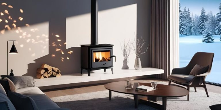 8 Cozy Wood Stove Setups for Winter