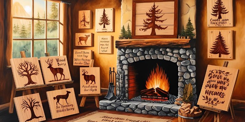 8 Creative Wood Burning Ideas to Try