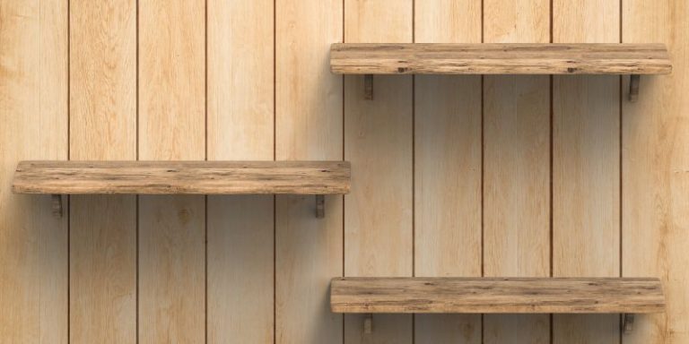 8 Live Edge Wood Shelves Ideas to Display