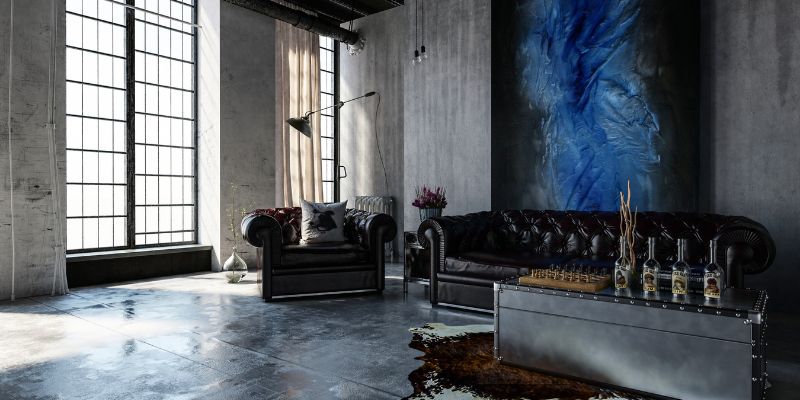 8 Modern Concrete Floor Looks to Consider