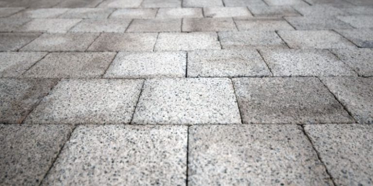 8 Stenciled Concrete Floor Patterns to Try