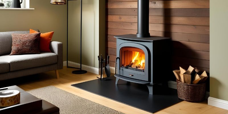 8 Wood Burning Stoves Living Room Ideas