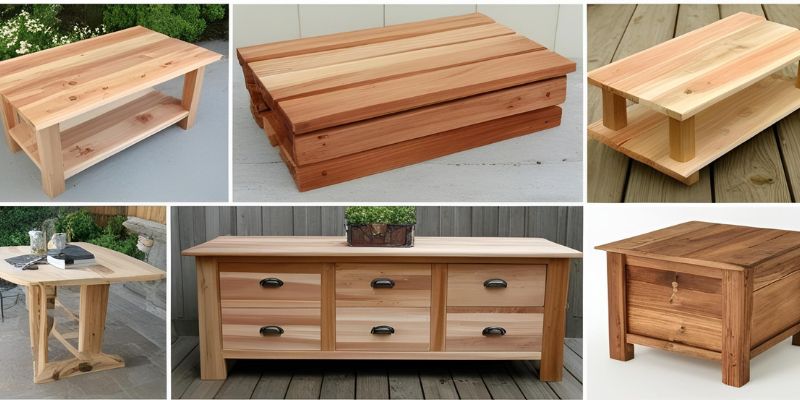 10 Cedar Wood Projects for Rustic Style