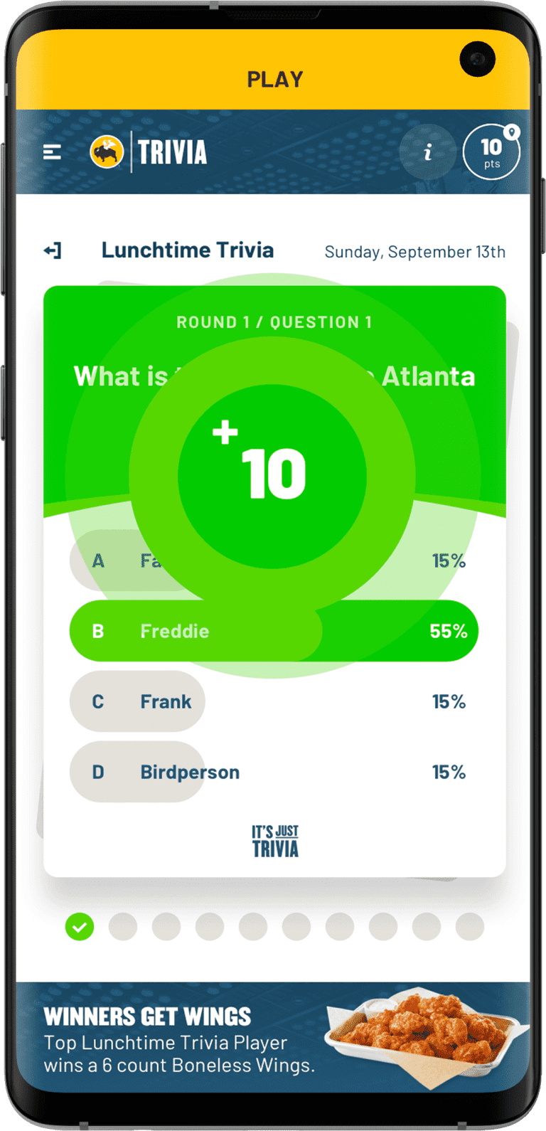 How Do You Play Trivia at Buffalo Wild Wings