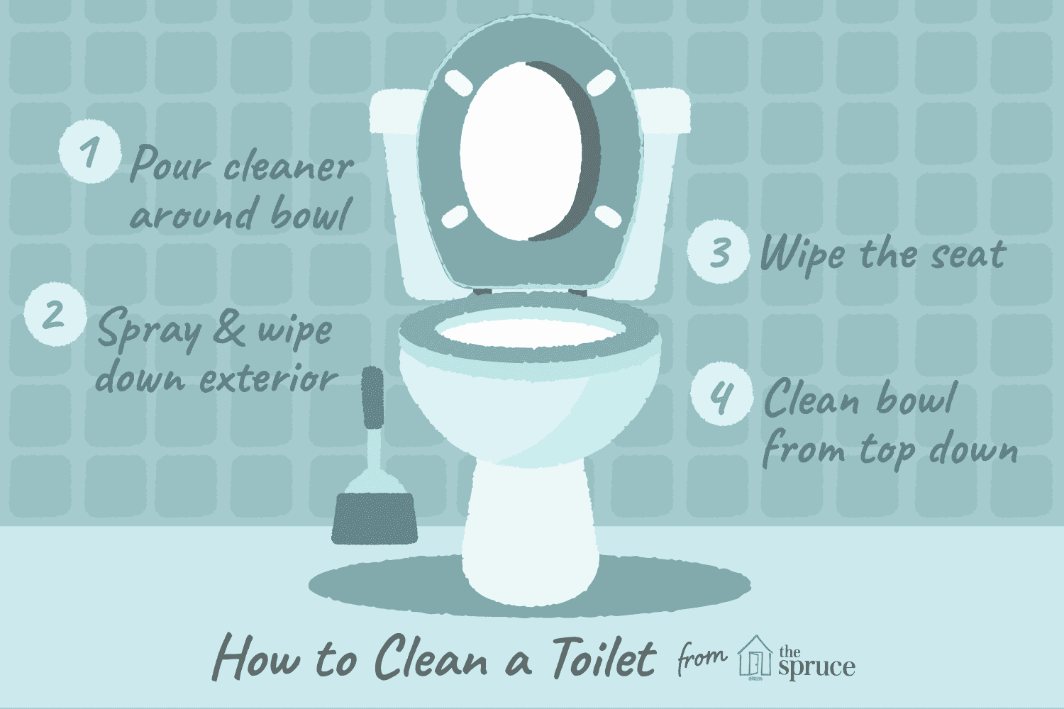 How to Clean a Toilet