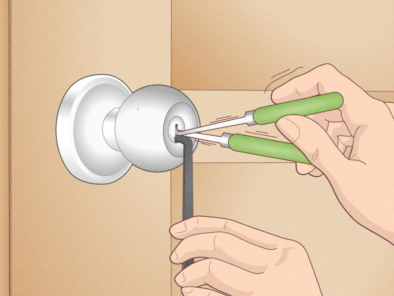 How to Pick a Door Knob