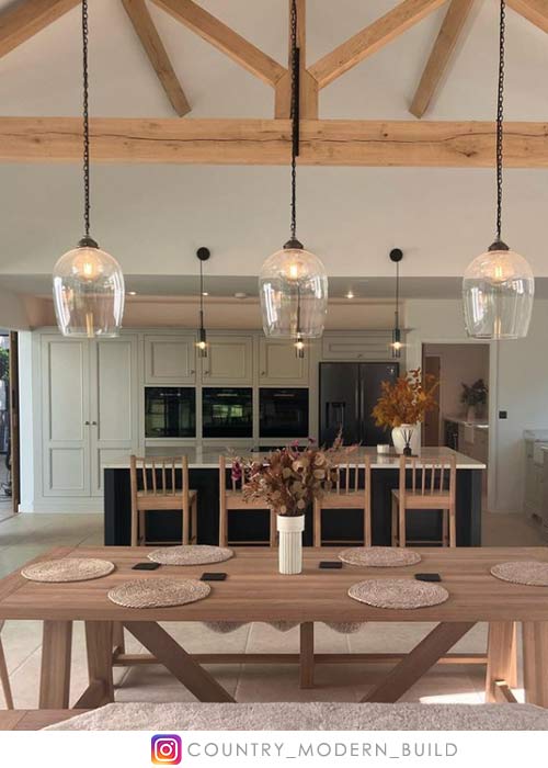 Pendant Lighting for Slanted Ceiling