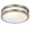 hykolity 13 Inch Flush Mount LED Ceiling Light 5CCT