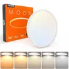 TALOYA 12 Inch Flush Mount Ceiling Light 5CCT Selectable