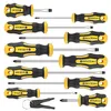 Amartisan 10-piece magnetic screwdriver set