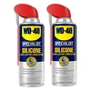 WD-40 Specialist silicone lubricant spray twin pack