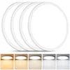 Brightever 12 Inch LED Flush Mount Ceiling Light, Dimmable