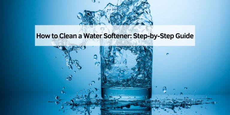 Clean a Water Softener