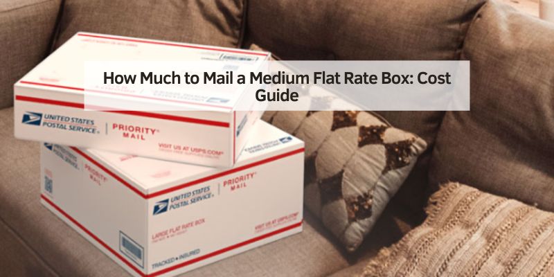 How Much to Mail a Medium Flat Rate Box