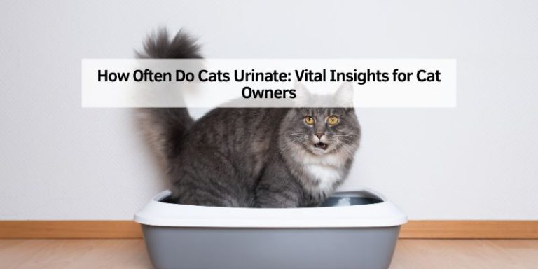 How Often Do Cats Urinate