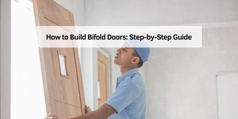 How to Build Bifold Doors