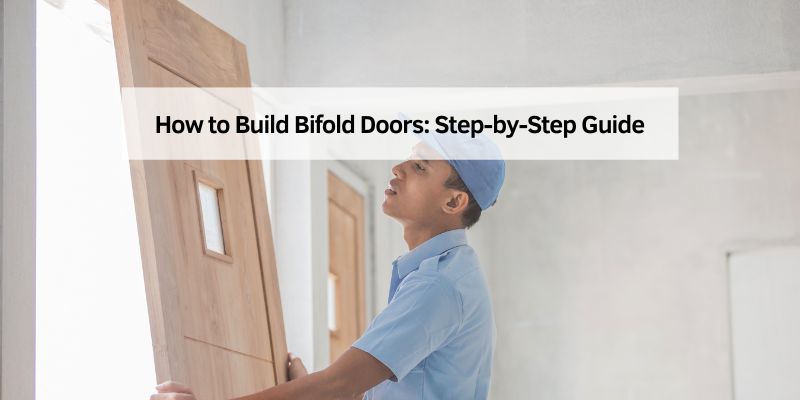 How to Build Bifold Doors