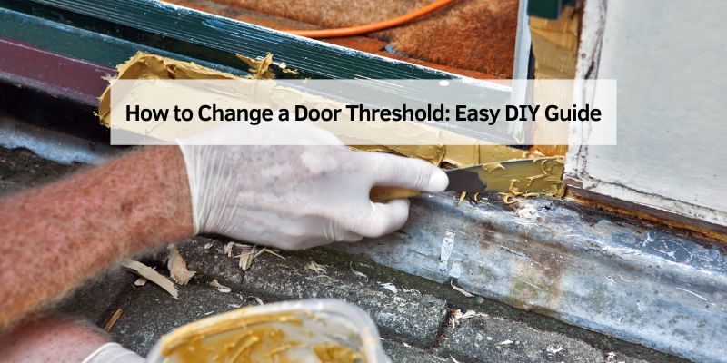 How to Change a Door Threshold