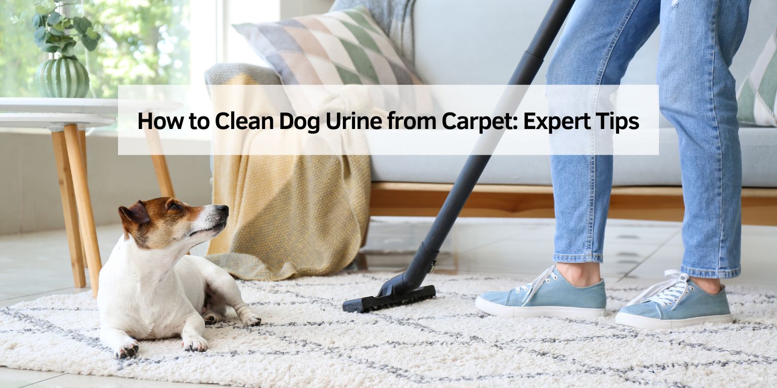 How to Clean Dog Urine from Carpet